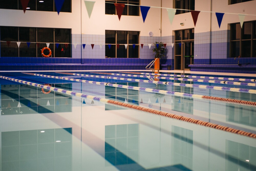 Piscine couverte
