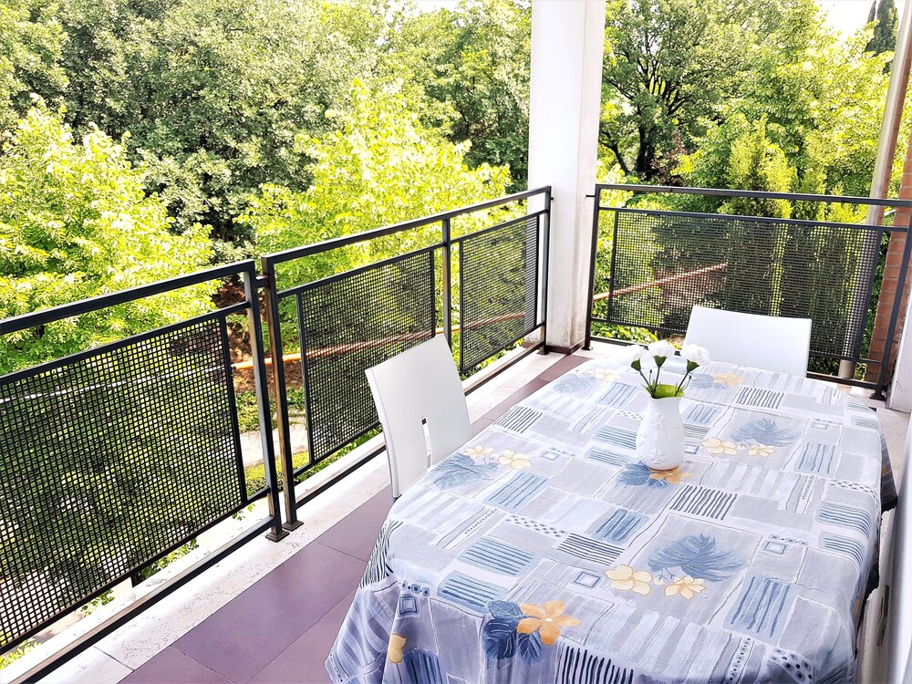 발코니 (Residence San Lorenzo - App 8)