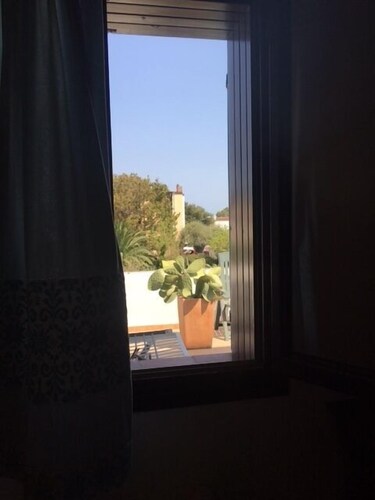 View from Hotel