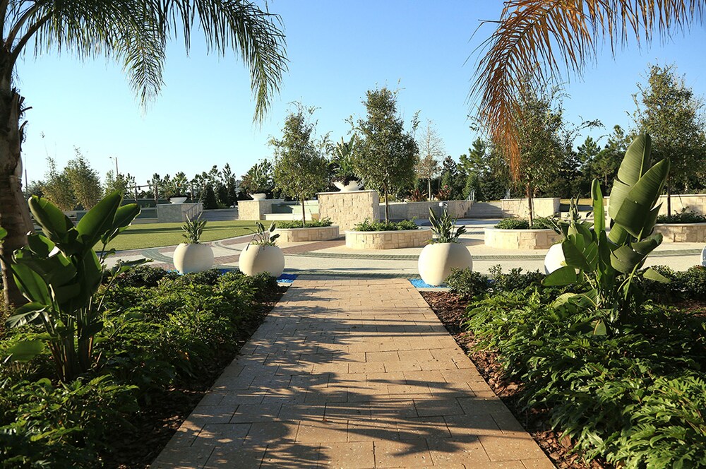 Outdoor Wedding Area