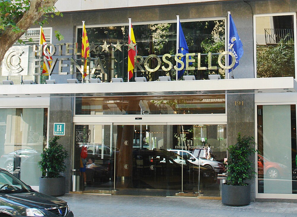 Hotel Entrance