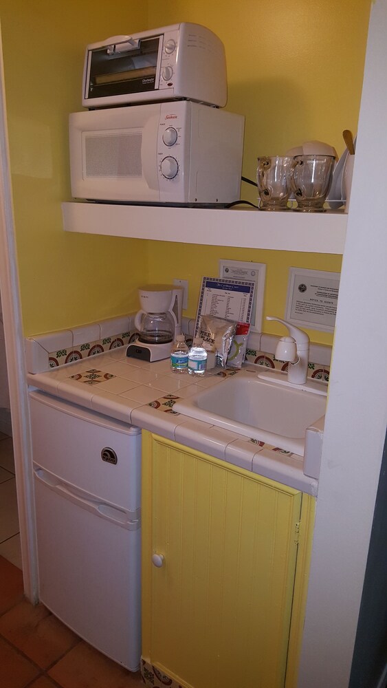 In-Room Kitchenette