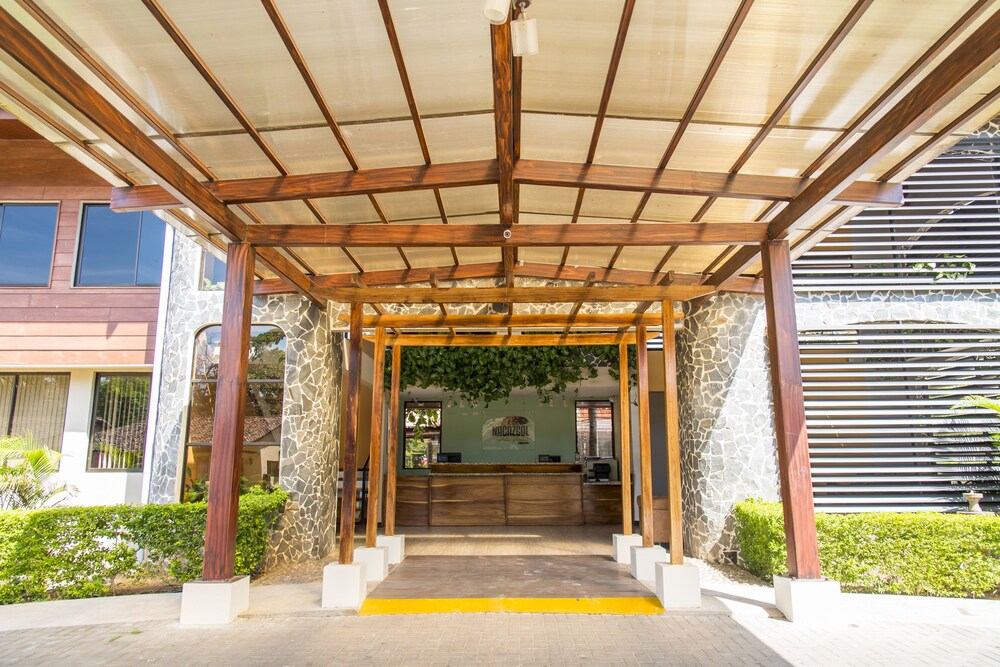 Hotel Entrance