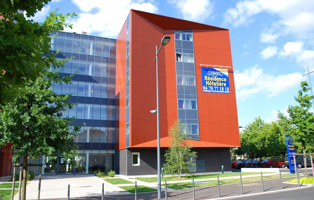 Fachada del hotel