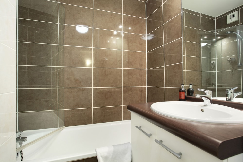 Cuarto de baño: Apartamento para 4