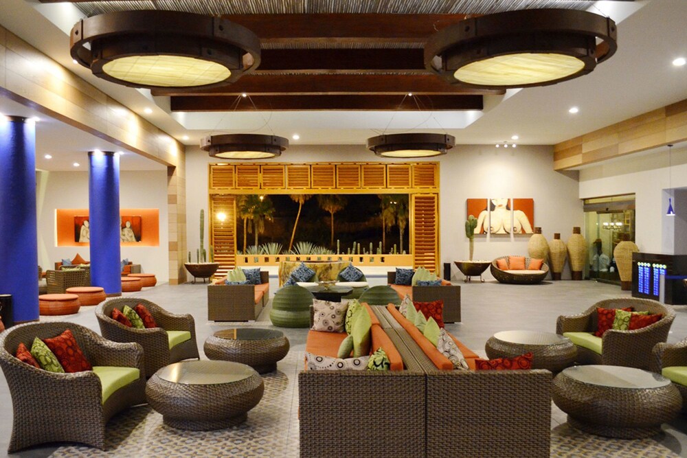 Lobby lounge, Royal Decameron Los Cabos All Inclusive Resort