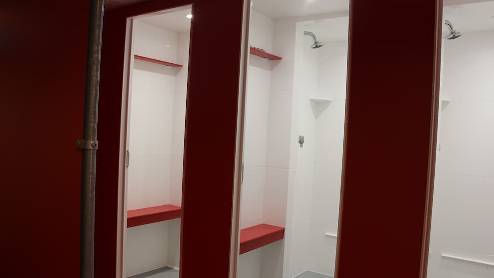 Bruser på badeværelset