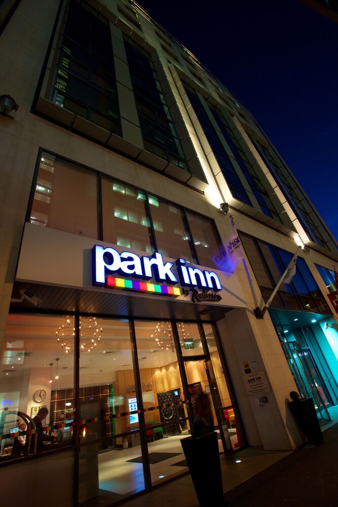 Hotel Front - Evening/Night