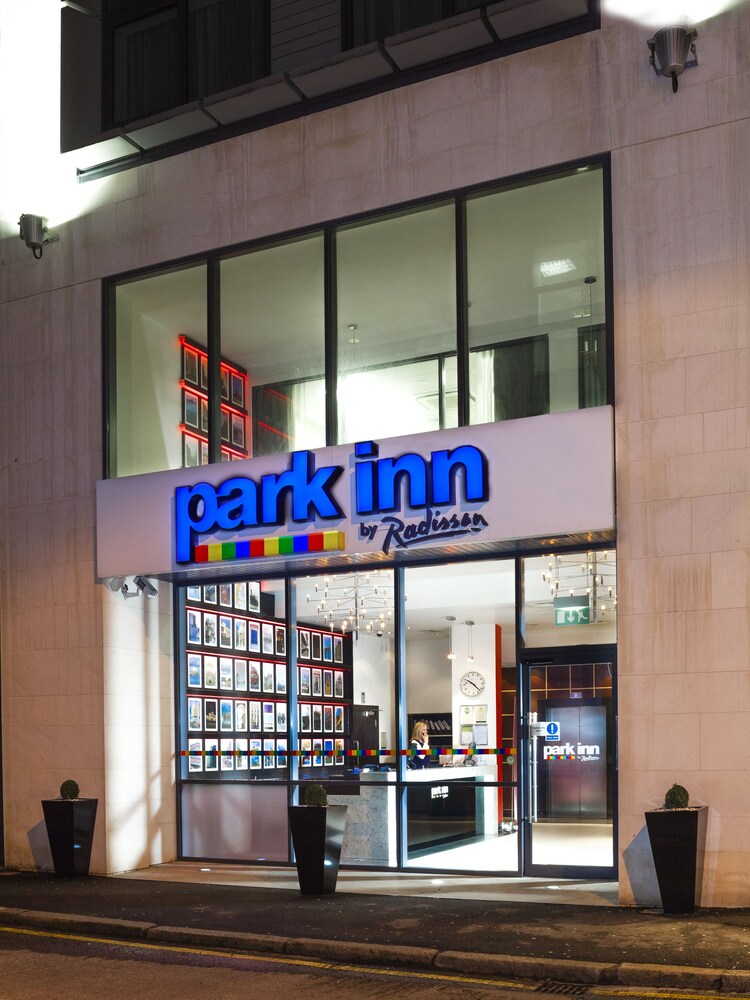 Hotel Front - Evening/Night