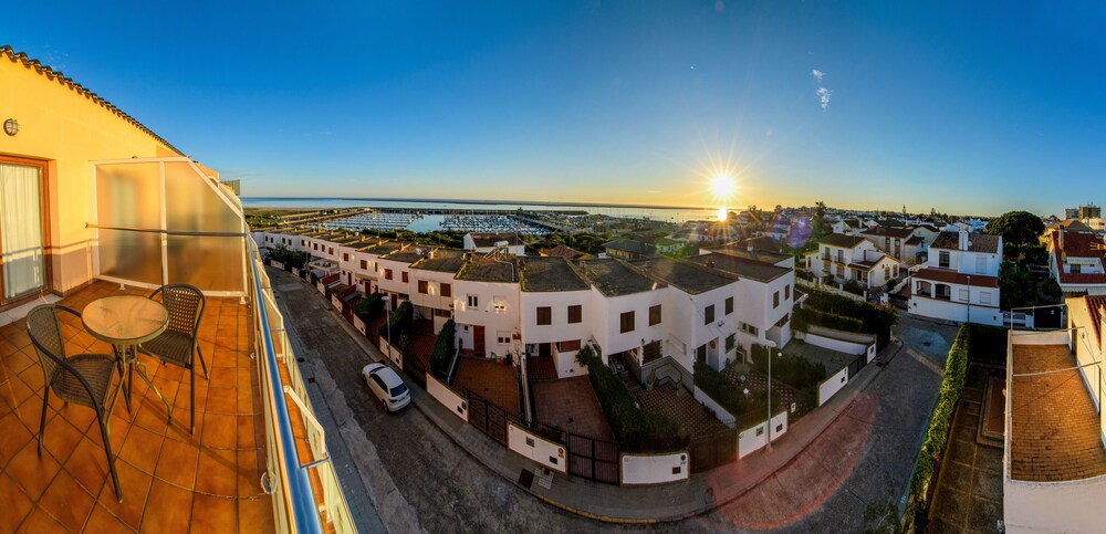 View from Hotel
