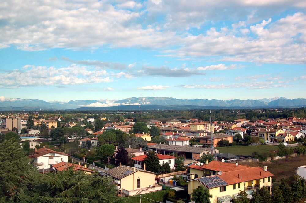 View from Hotel