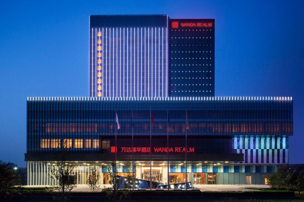 Hotel Front - Evening/Night