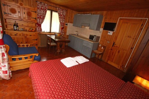 Standard Studio, Kitchen () - Guestroom View