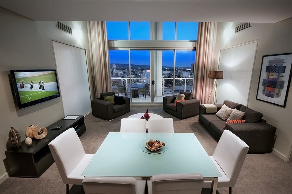 Two Bedroom Penthouse - Living Room