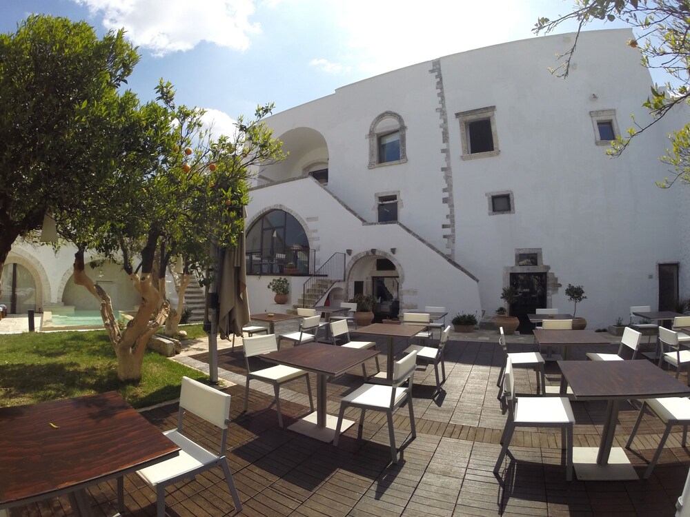 Outdoor Banquet Area