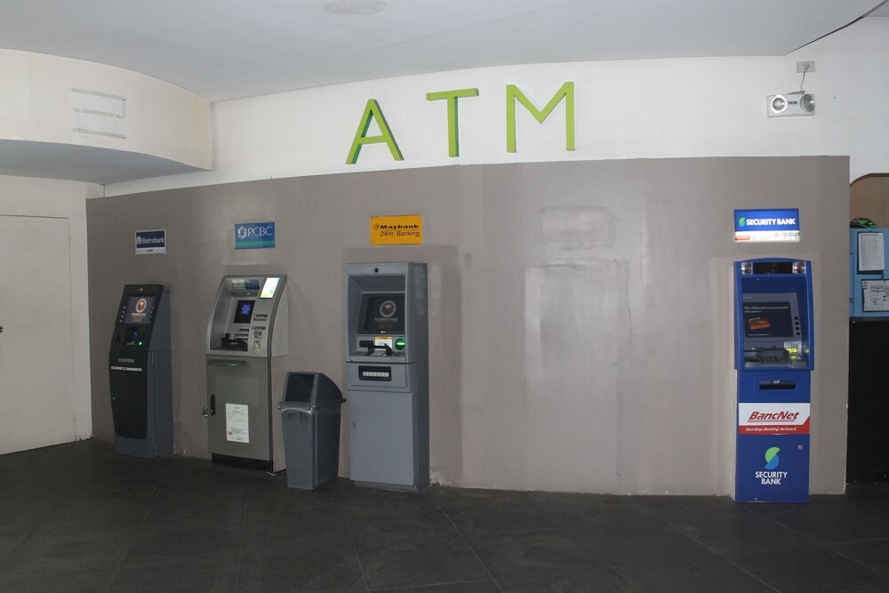 ATM/Banking On site