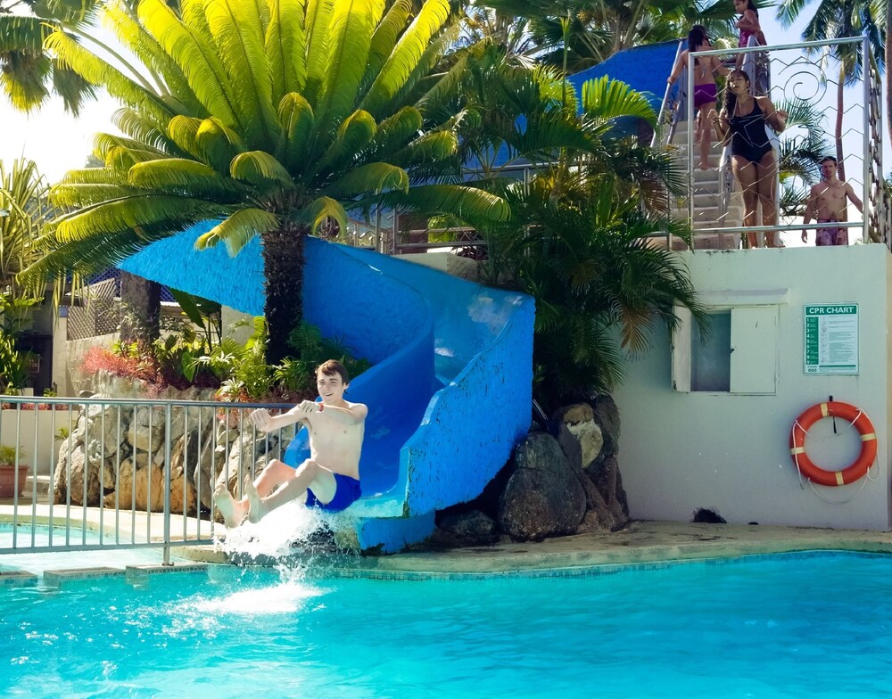 Waterslide