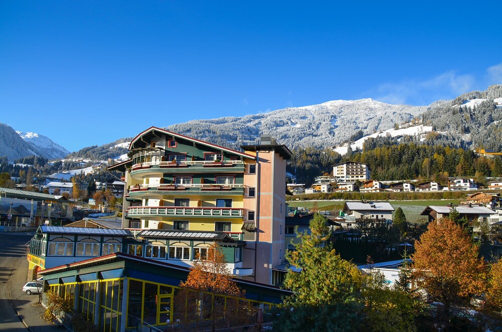 Blick vom Balkon