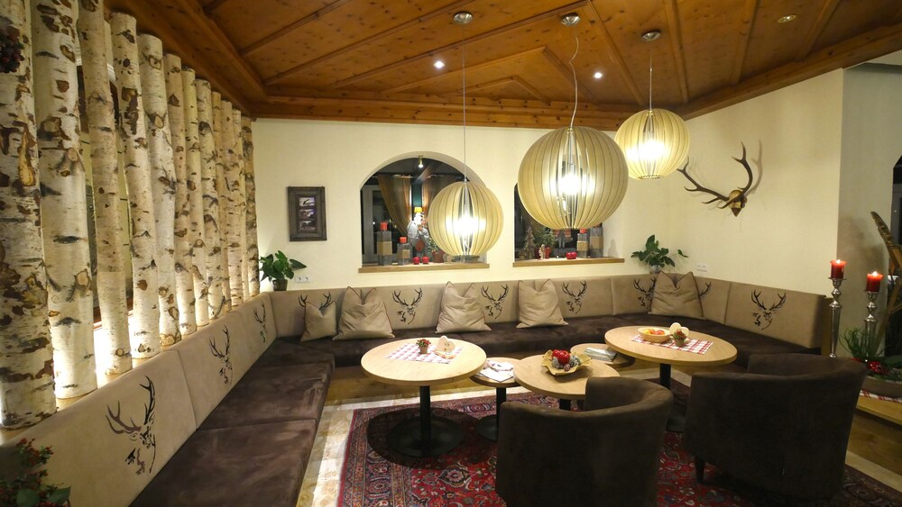 Sitzecke in der Lobby