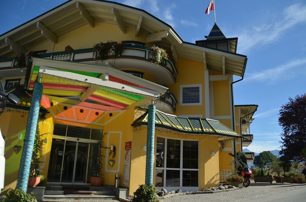Hoteleingang