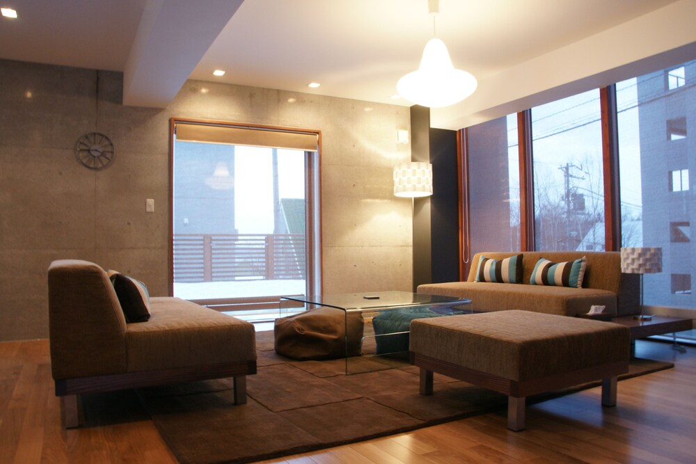 2 Bedrooms (Floor/room type request not available) - Living Area