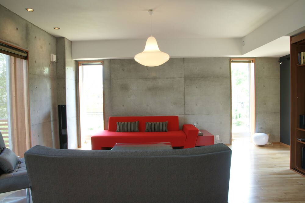 2 Bedrooms (Floor/room type request not available) - Living Area