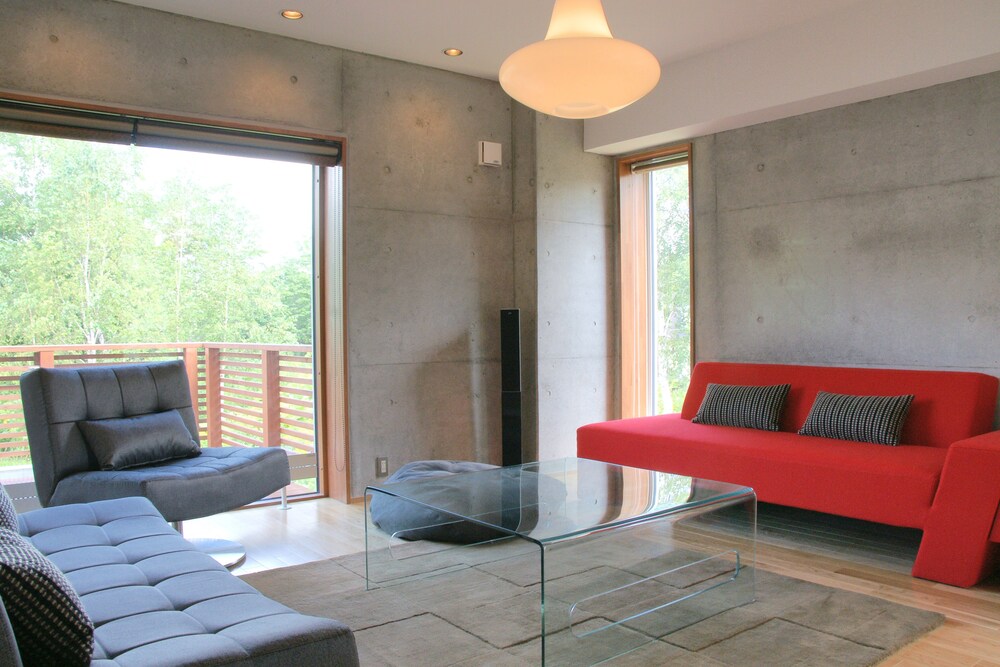2 Bedrooms (Floor/room type request not available) - Living Area