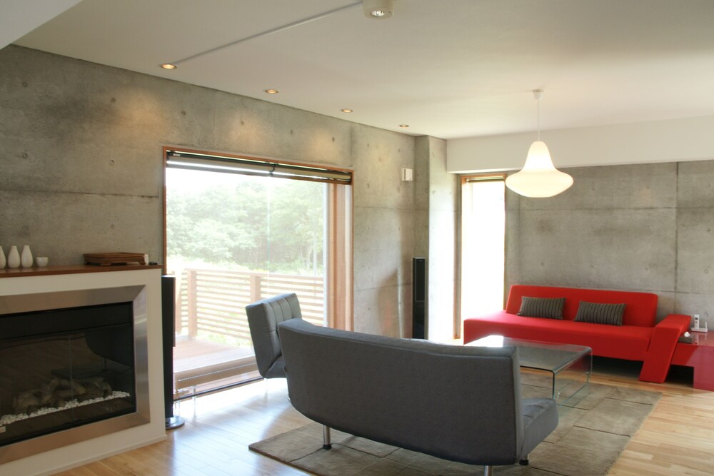 2 Bedrooms (Floor/room type request not available) - Living Area