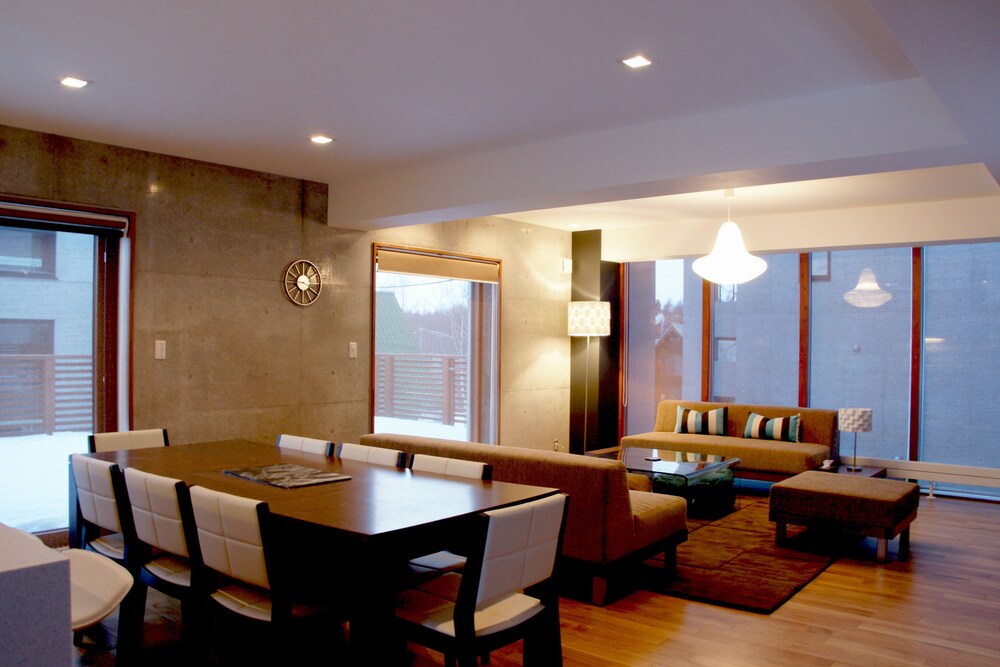 2 Bedrooms (Floor/room type request not available) - Living Area