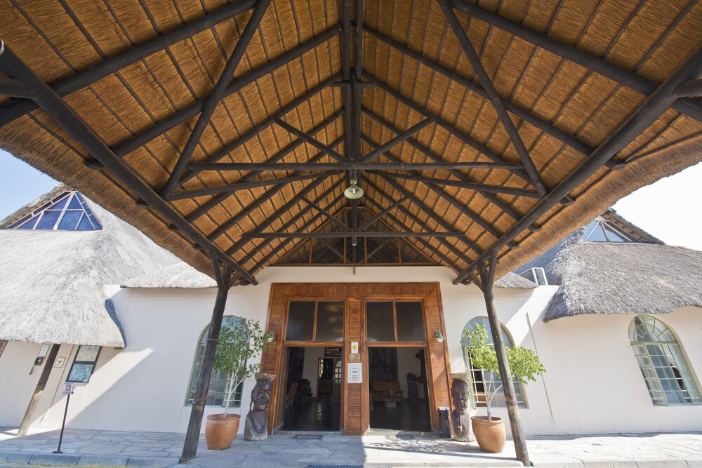 Hotel Entrance