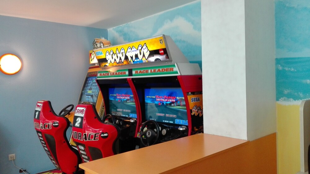 Salle de jeux