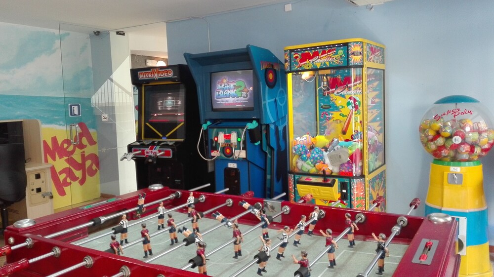 Salle de jeux
