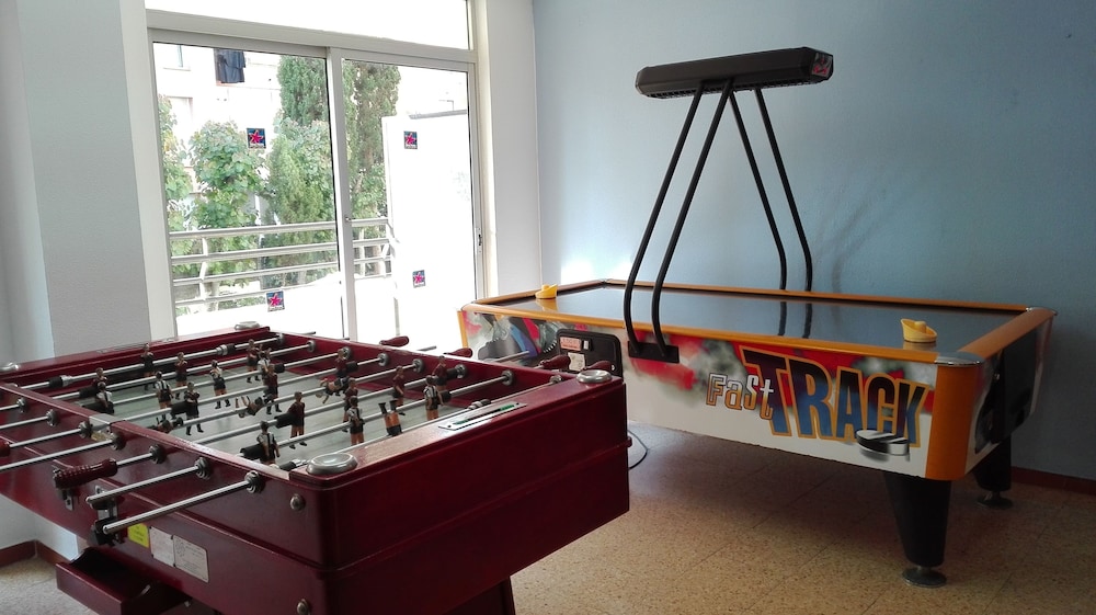 Salle de jeux