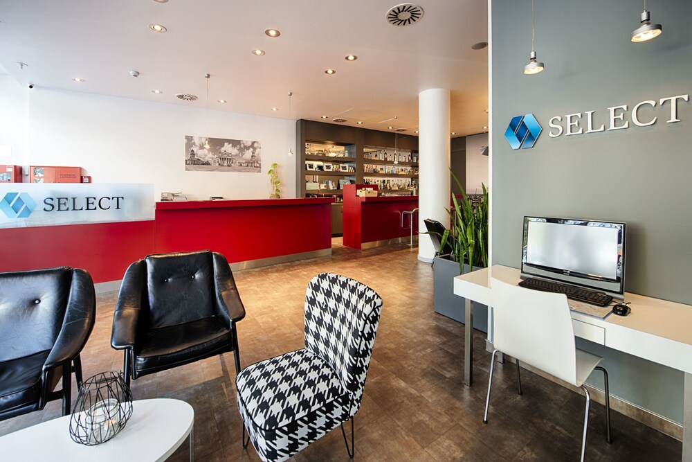 Sitzecke in der Lobby
