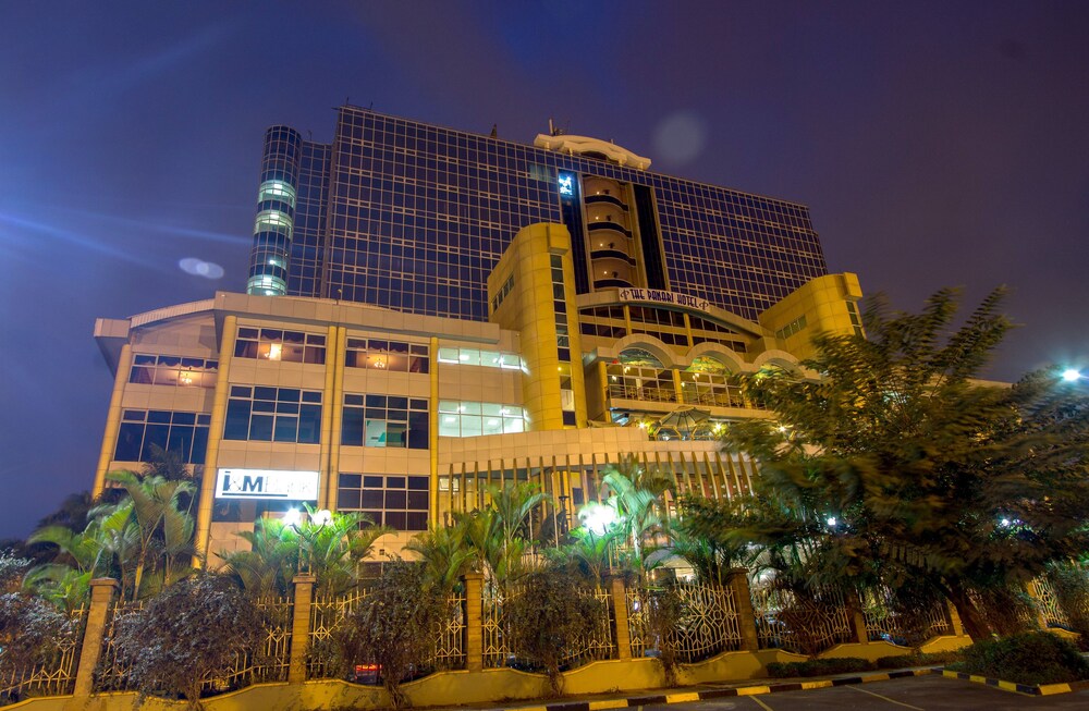 Hotel Front - Evening/Night