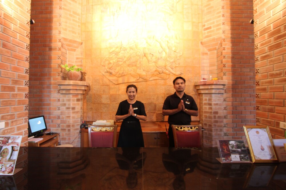 Spa Reception