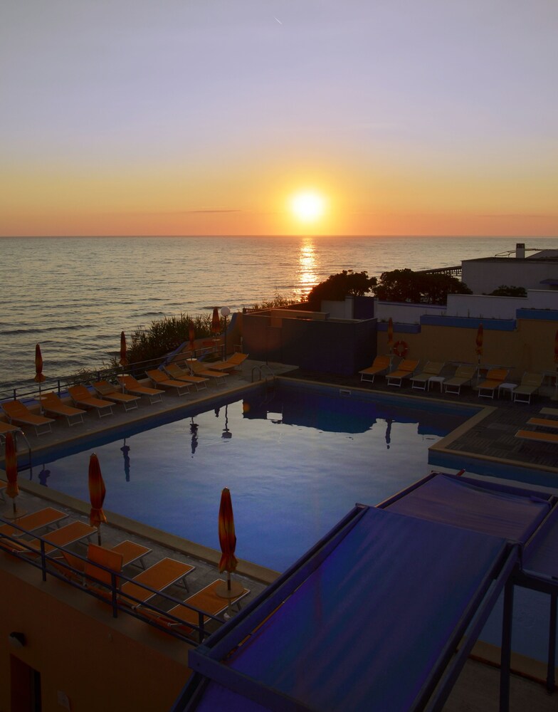 Vista dall'hotel
