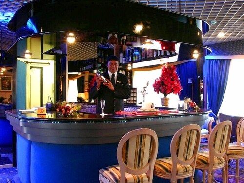 Bar dell'hotel