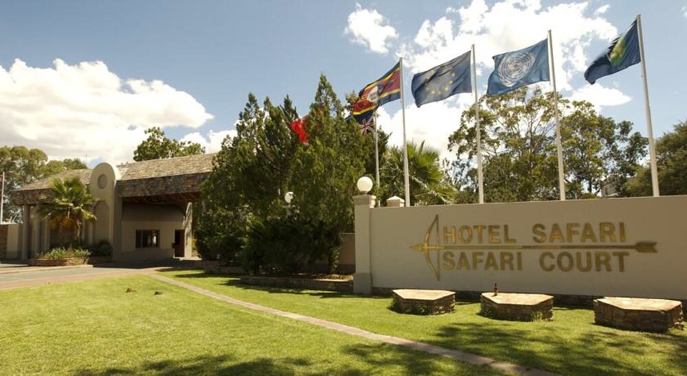 Hotel Front