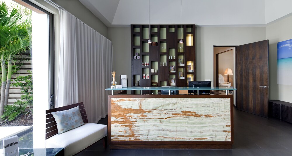 Spa Reception