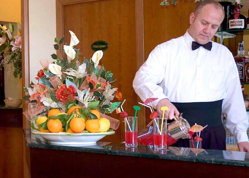 Bar dell'hotel