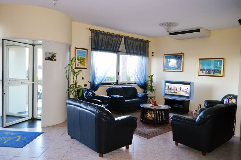 Salottino della hall