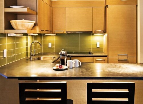 Cuisine dans la chambre