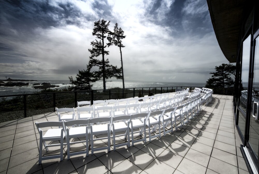 Outdoor Wedding Area