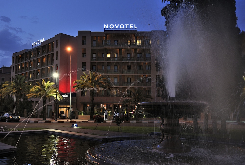 Hotel Front - Evening/Night