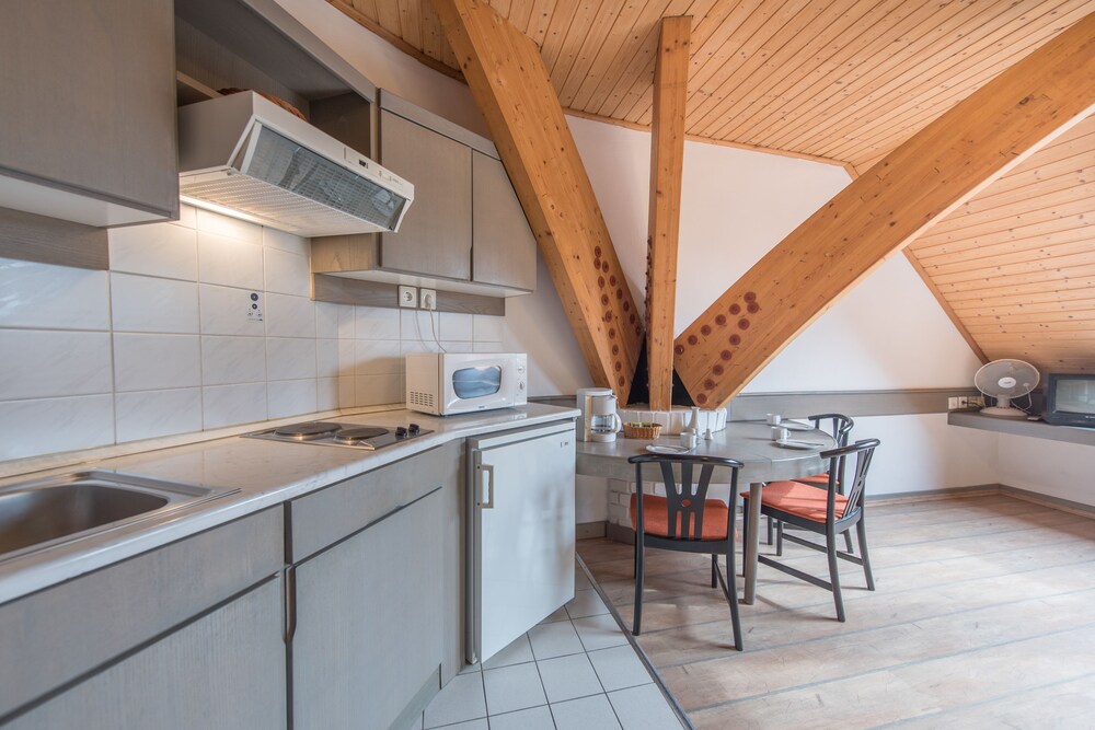 Single Room - In-Room Kitchen