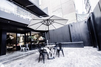 Hotel Entrance