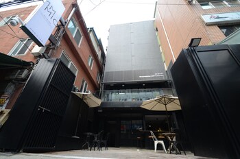 Hotel Entrance