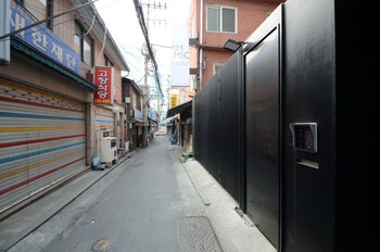 Hotel Entrance