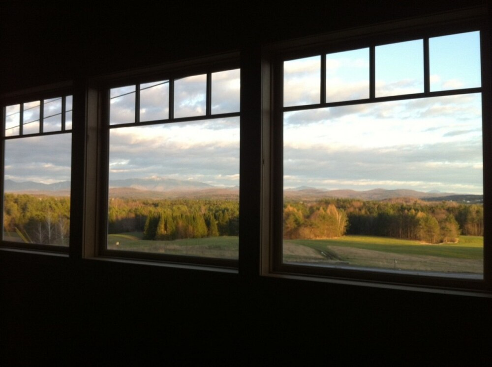 View from Hotel